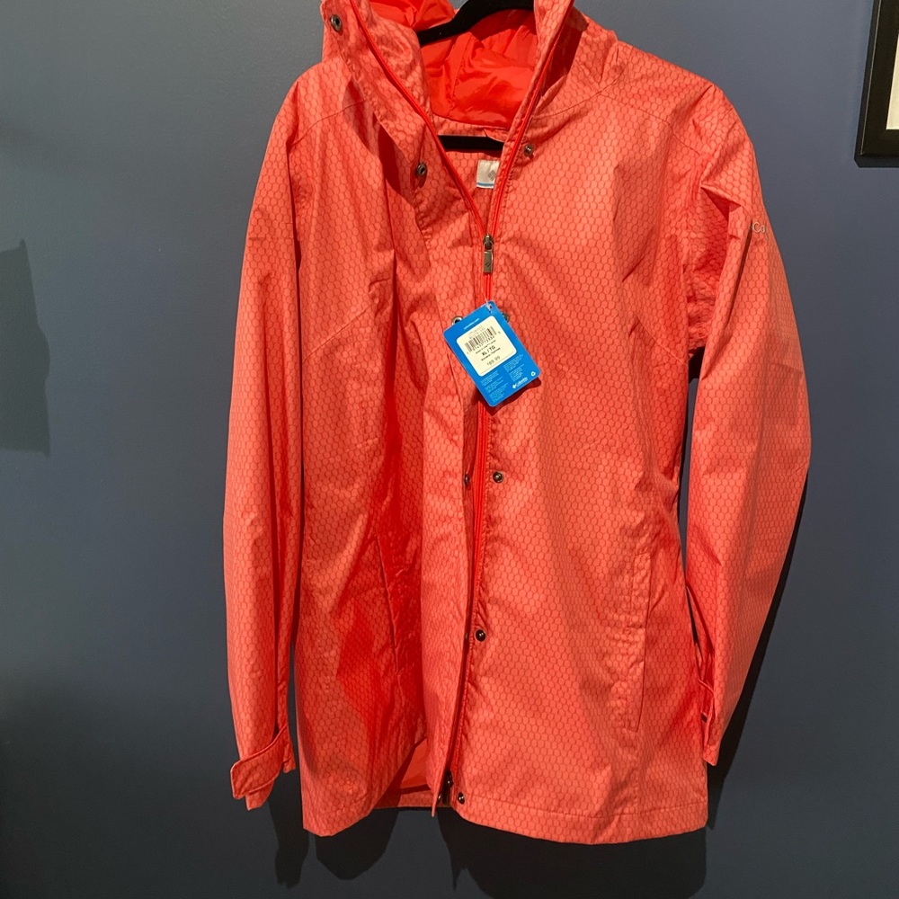 Waterproof Rain Jacket